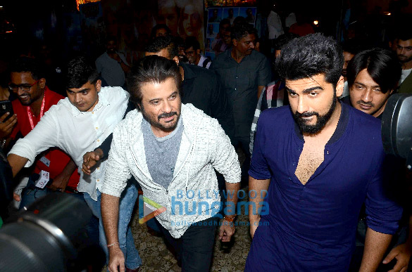 arjun kapoor and anil kapoor snapped at gaiety galaxy 5