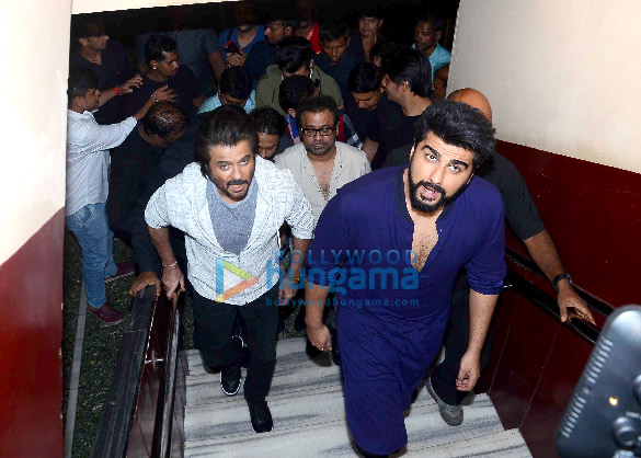 arjun kapoor and anil kapoor snapped at gaiety galaxy 6
