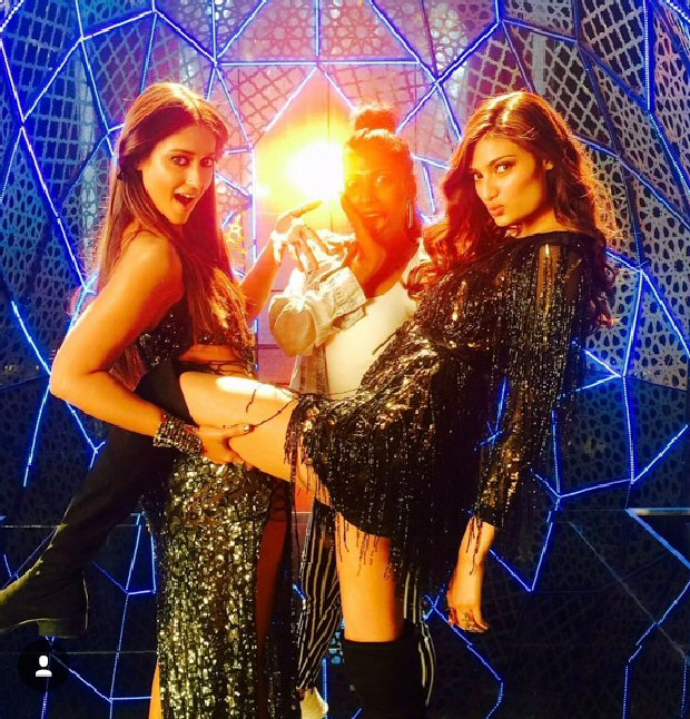 Athiya Shetty sizzles in Mubarakan