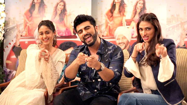 Arjun Kapoor MOST FUN Rapid Fire On Ileana D’Cruz & Athiya Shetty | Mubarakan