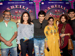 Ayushmann Khurrana, Nitesh Tiwari, Ashwiny Iyer Tiwari and others attend Bareilly Ki Barfi trailer launch Ayushmann Khurrana, Nitesh Tiwari, Ashwiny Iyer Tiwari and others attend Bareilly Ki Barfi trailer launch