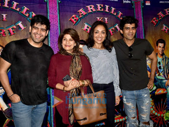 Ayushmann Khurrana, Nitesh Tiwari, Ashwiny Iyer Tiwari and others attend Bareilly Ki Barfi trailer launch