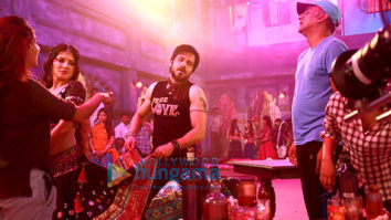 On The Sets Of The Movie Baadshaho