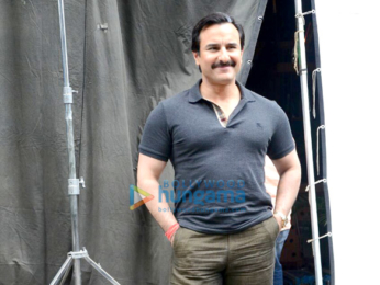 On The Sets Of The Movie Baazaar