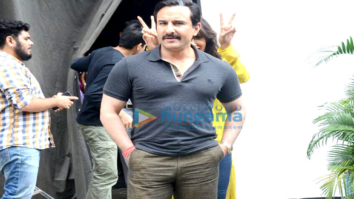 On The Sets Of The Movie Baazaar