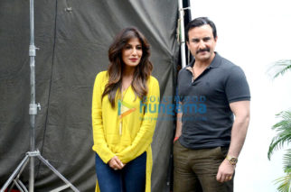 On The Sets Of The Movie Baazaar