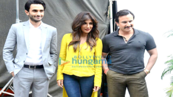 On The Sets Of The Movie Baazaar