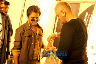 On The Sets Of The Movie Babumoshai Bandookbaaz