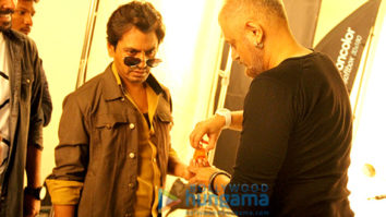 On The Sets Of The Movie Babumoshai Bandookbaaz