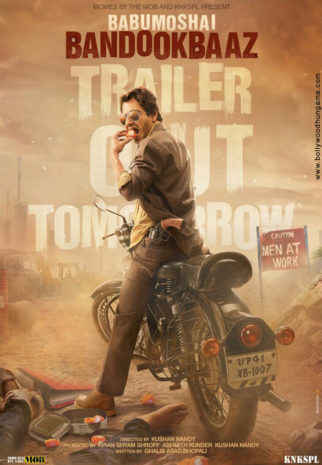 First Look Of The Movie Babumoshai Bandookbaaz