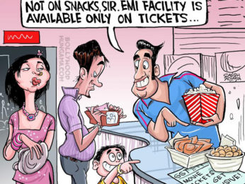 Bollywood Toons: GST ke side effects