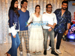 Cast and crew of the film ‘Mubarakan’ grace the promotions of the film at JW Marriott Juhu