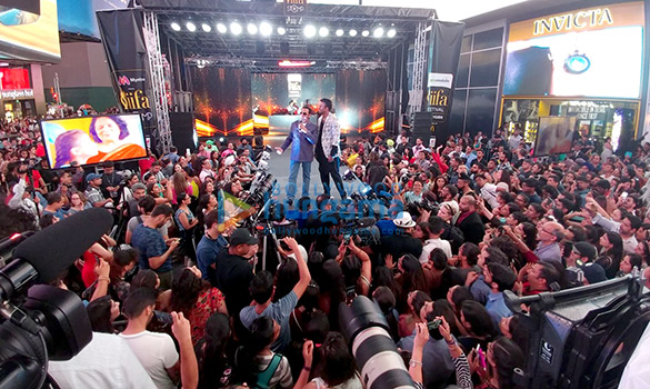 celebs at iifa stomp a welcome party at times square 5
