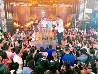 Celebs grace the IIFA Stomp – A welcome party at Times Square!
