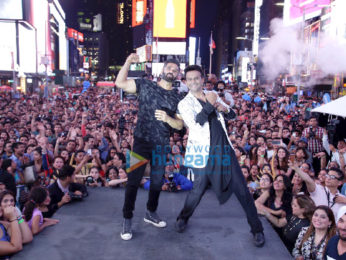 Celebs grace the IIFA Stomp – A welcome party at Times Square!