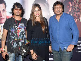 Celebs attend the special screening of the film 'Sab Theek Hain'