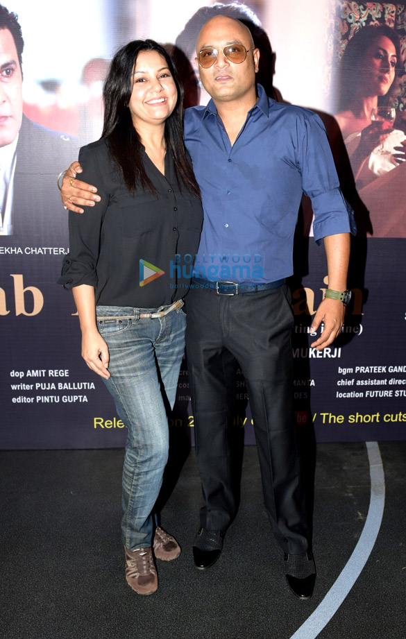 celebs attend the special screening of the film sab theek hain 16