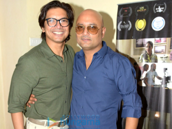 Celebs attend the special screening of the film 'Sab Theek Hain'