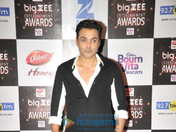 Celebs grace the Zee Cine Awards 2017