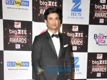 Celebs grace the Zee Cine Awards 2017