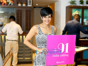 Celebs grace the grand launch party of '+91 - Progressive Indian Dining' in Juhu