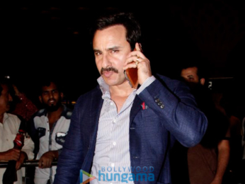 Celebs snapped at the airport leaving to attend the IIFA awards in New York