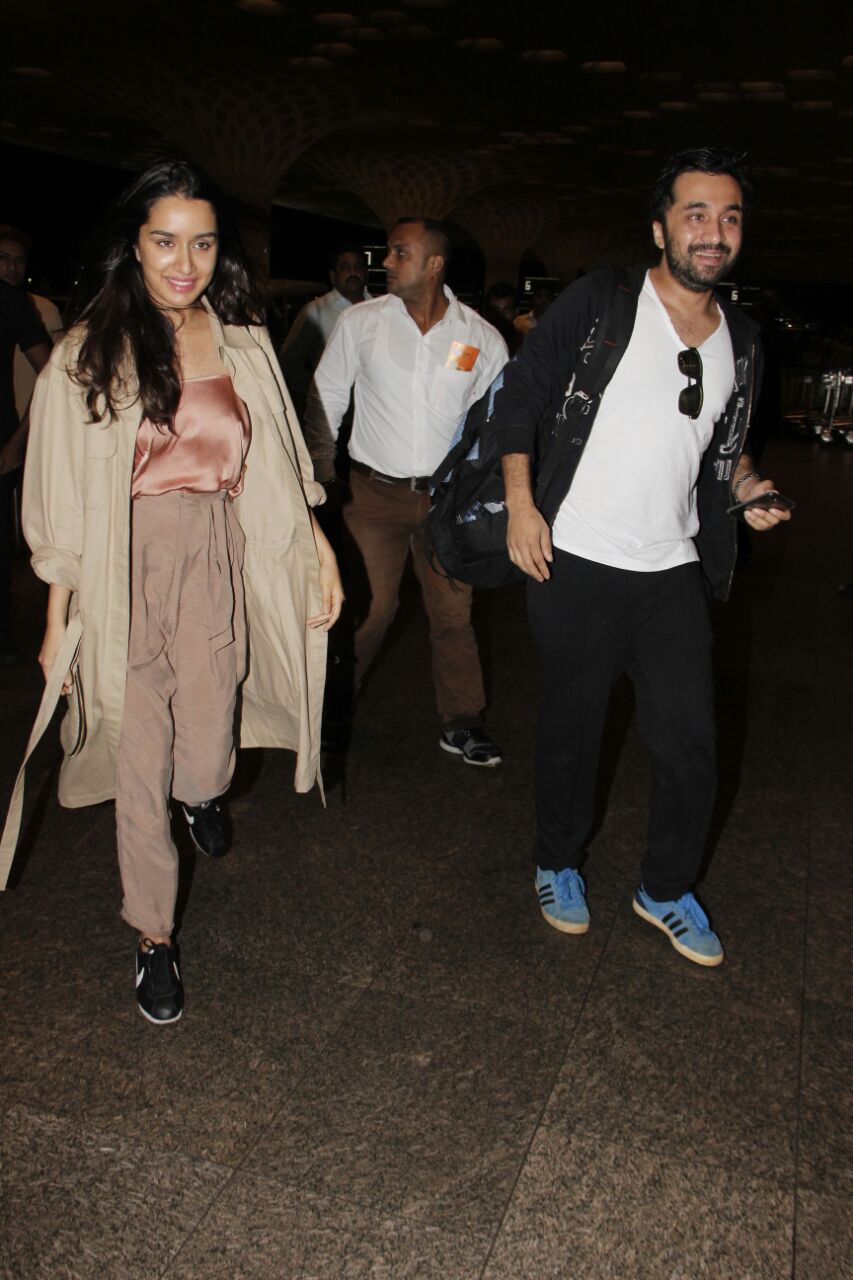 Celebs spotted at the airport