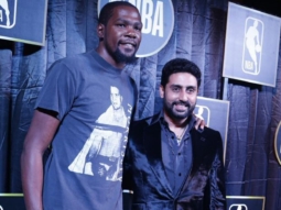 Check out: Abhishek Bachchan meets NBA player Kevin Durant