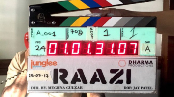 Check out: Meghna Gulzar’s film Raazi starring Alia Bhatt- Vicky Kaushal goes on floor
