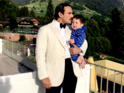 Check out: Saif Ali Khan gives a sweet kiss to his son Taimur Ali Khan during their Switzerland vacation