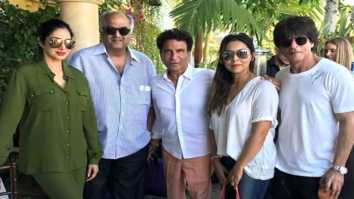 Check out: Shah Rukh Khan and Gauri Khan meet Sridevi and Boney Kapoor in Los Angeles