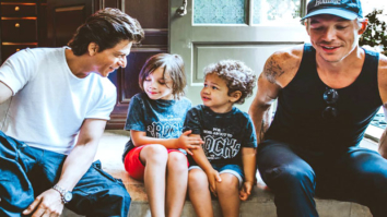 Check out: Shah Rukh Khan spends time with Diplo’s kids in Los Angeles post Jab Harry Met Sejal song shoot