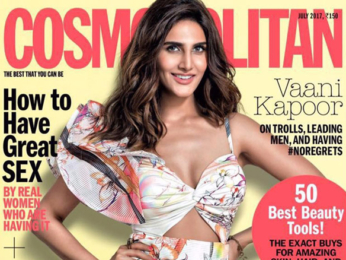 Vaani Kapoor On The Cover Of Cosmopolitan, July 2017