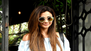 Daisy Shah snapped at The Korner House