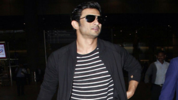 Dashing Sushant Singh Rajput SPOTTED Leaving For IIFA New York 2017