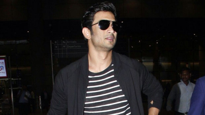 Dashing Sushant Singh Rajput SPOTTED Leaving For IIFA New York 2017