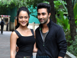 ⁠⁠⁠Debutants Aadar Jain and Anya Singh promote ‘Qaidi Band’
