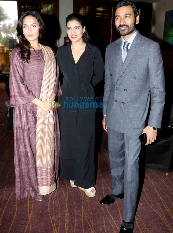 dhanush kajol soundarya rajnikanth promote vip 2 lalkar in mumbai 5