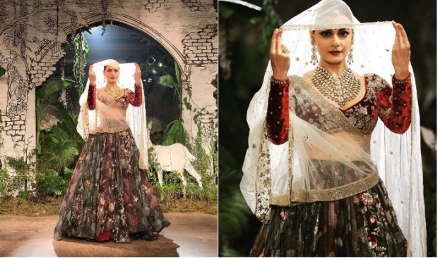 Dia Mirza mesmerizes as a royal bride1 (1)