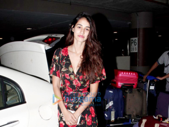Disha Patani, Taapsee Pannu, Saif Ali Khan and others snapped at the airport