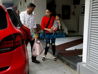 Disha Patani, Saqib Saleem & Mira Rajput snapped in Bandra