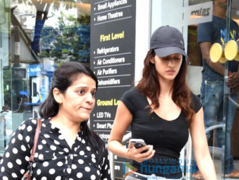 Disha Patani snapped in Bandra