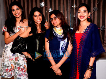 Ekta Kapoor, Aahana Kumrah, Alankrita Shrivastava talk about Lipstick Under My Burkha's success
