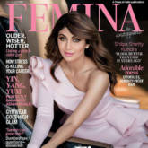 Shilpa Shetty On The Cover Of Femina Magazine