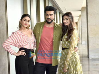 Film promotions of Mubarakan in Delhi