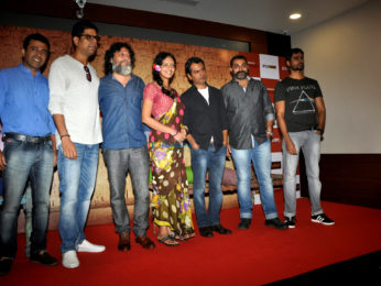 Nawazuddin Siddiqui and Divya Dutta grace the first look launch of 'Babumoshai Bandookbaaz'
