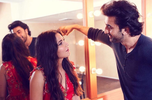 Friendly Exes Katrina Kaif and Ranbir Kapoor