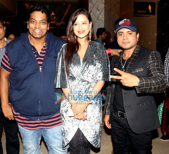 ganesh acharya madalsa sharma rimesh raja launched the dhoka song with a live performance at pvr ikon andheri 1