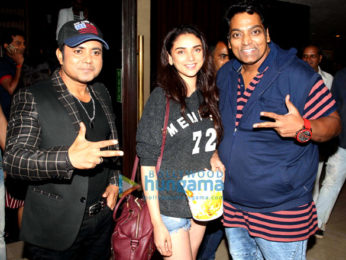 Ganesh Acharya, Madalsa Sharma, Rimesh Raja launched the 'Dhoka' song with a live performance at PVR IKON, Andheri