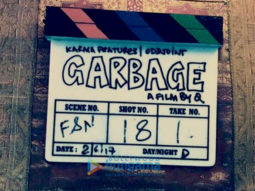 On The Sets Of The Movie Garbage